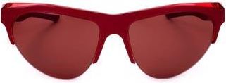 Retro Superfuture 60mm Mask Sunglasses in Red at Nordstrom Rack