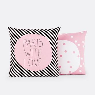 La Redoute Interieurs Kussensloop katoen, Paris for ever