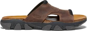 Keen Mens Daytona Ii Slide Sandal In Bison/black