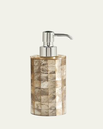 Labrazel Capiz Champagne Pump Dispenser