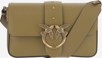 Pinko Pinko Love One Mini-Ledertasche