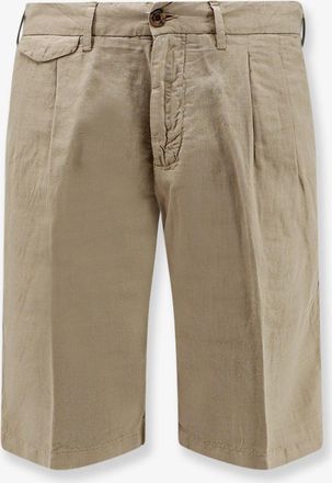 Nugnes Bermuda Modern Fit in lino e cotone - NUGNES 1920 - gender_Man