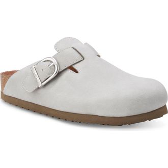 Eastland Gina Clog in Light Grey at Nordstrom Rack, Size 10