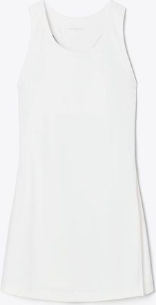 Tory Burch Womens Performance Jersey Side-Slit Tennis Dress, size XL
