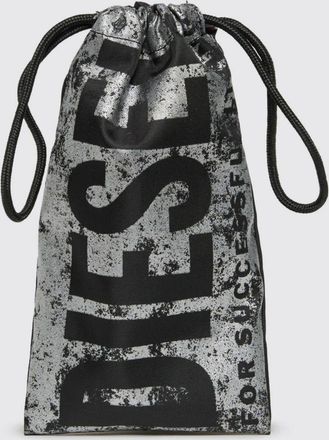 Diesel Borsa in poliestere con logo stampato