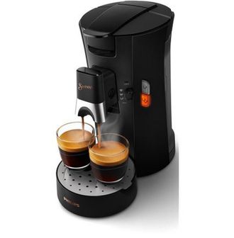 Philips Cafetera De Monodosis 1bar 1450w Negro Intenso - Csa240.61