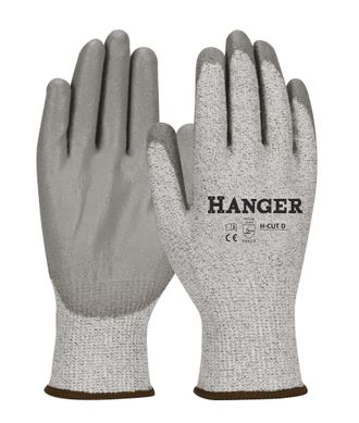 Hanger H-cut T 10 Guantes De Protecci&oacute;n Grises Ergon&oacute;micos