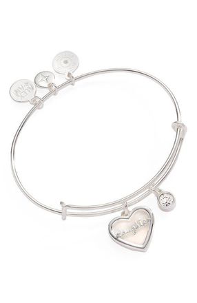 Alex and Ani Daughter Bangle Bracelet in Silver at Nordstrom
