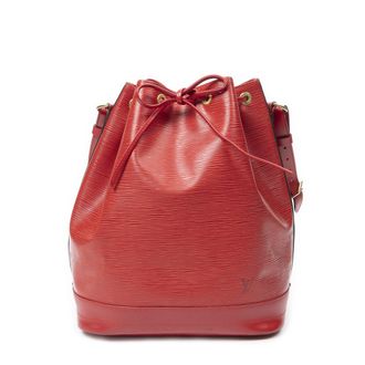 Louis Vuitton Pre-owned Womens Noe GM Shoulder Bag - Red - One Size