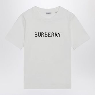 Burberry T-Shirt With Logo Print
