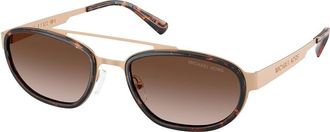 Michael Kors MK1189 SUFFOLK 189913 Mens Sunglasses Tortoiseshell Size 55