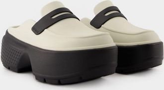 Crocs Stomp muiltjes - Crocs - Synthetisch - Linnen Zwart