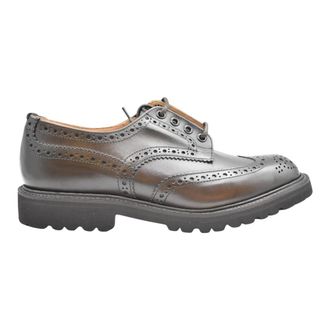Trickers Schoenen, Heren, Bruin, 41 EU, Leer, Bourton Country Shoe