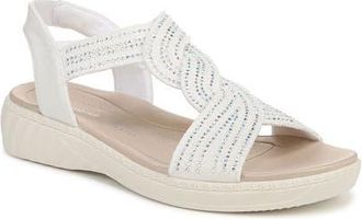 Life Stride Lilly Bright Sandal in White at Nordstrom, Size 9.5