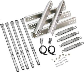 OEM Kit De Repuesto De Acero Inoxidable 304 Para Barbacoas De 4 A 5 Quemadores - Compatible Con Los Modelos 463347519 Y 463342119 - Ulisem