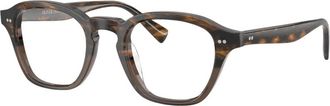 Oliver Peoples Eyles-R Optisch Montuur - unisex - Brillen - Bruin - 48 MM - Accessoires