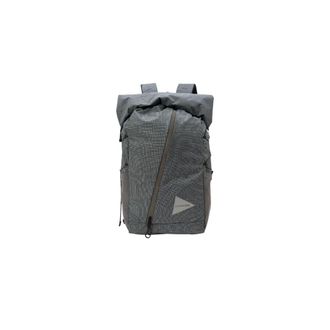 And Wander Uomo, Borse, Grigio, Taglia unica, new