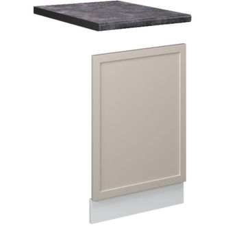 Vicco Panel Frontal Fame-line, Grisbeige, 45 Cm, Et Antracita