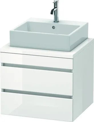 Duravit Duravit Durastyle Meuble Sous-lavabo Pour Console, 2 Tiroirs