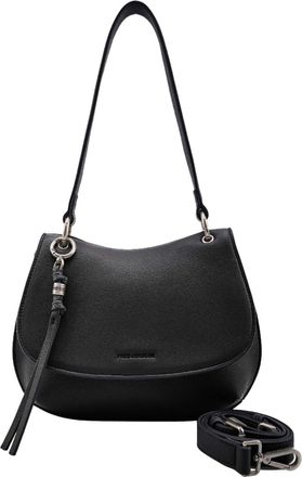 Fredsbruder FREDsBRUDER My Bestie Small Saddle Shoulder Bag Black