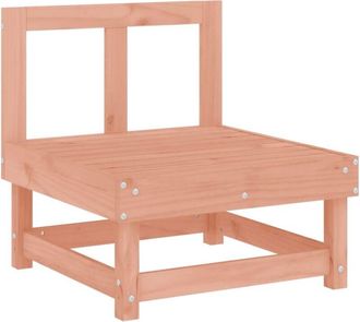 vidaXL Sof&aacute; Central De Jard&iacute;n Madera Maciza Douglas Vidaxl