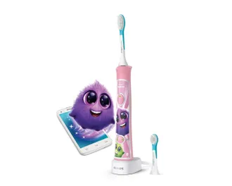 Philips Sonicare For Kids Hx6352/42 Spazzolino Elettrico Bambino Spazzolino Elettrico Sonico Rosa