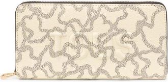 Tous Kaos Icon Portemonnee - Dames - Portefeuilles - Beige - ONE Size - Accessoires