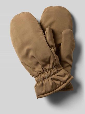 Loevenich Regular Fit F&auml;ustlinge mit elastischem Detail Modell Regen in Camel, Gr&ouml;&szlig;e 1