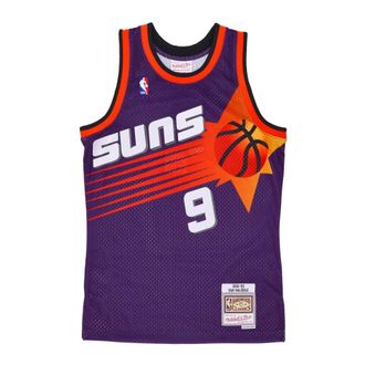 Mitchell & Ness Sportswear, male, Purple, Size: S NBA Road Jersey Hardwood Classics Majerle