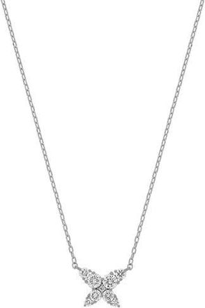 Bony Levy Liora Diamond Butterfly Pendant Necklace in 18K White Gold at Nordstrom Rack