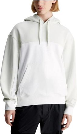 Calvin Klein Modern Colorblock Sweatshirt - Heren - Hoodies - Veelkleurig - L - Hoodies & sweatvesten