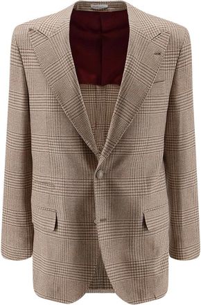 Brunello Cucinelli Hombre, Chaquetas, Marr&oacute;n, Talla: M