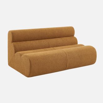 Sweeek Sill&oacute;n Borreguito Texturizado, 2 Plazas