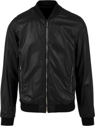 Moorer Blauwe Herenjas - Heren - Bomber jackets - Blauw - L - Jassen