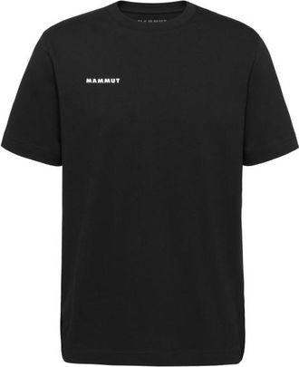 Mammut Base T-Shirt Mini Logo T-Shirt f&uuml;r Herren | schwarz