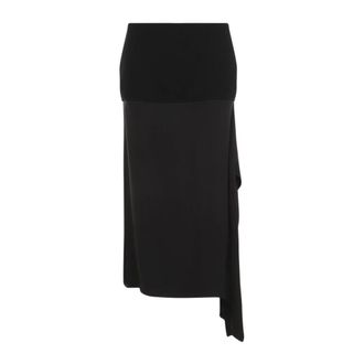 Jil Sander Donna, Gonne, Nero, M, new