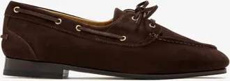 Bally Pathy Suede Plume Moccasin, Brand Size 10 ( US Size 11 )