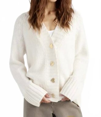 Splendid Hartley Cardigan In Snow