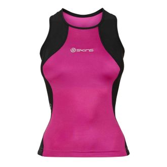 It's Skin Dames/Dames Tri 400 mouwloos T-shirt (Roze)