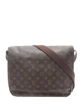 Louis Vuitton 2009 Monogram Beaubourg Messenger MM crossbody bag - Brown