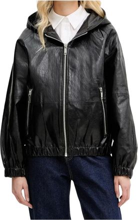 Michael Kors Dames, Jassen, Zwart, Maat: M Viscose