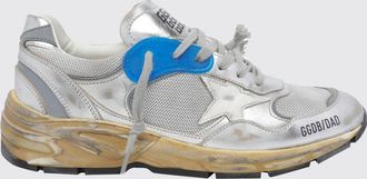 Golden Goose Sneakers Dad-Star in pelle e mesh con effetto usurato