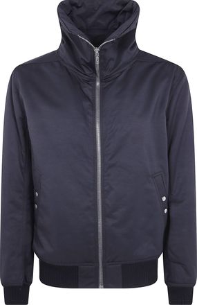 Rick Owens Jacket Zippered Dracuflight
