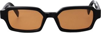 Retro Superfuture unisex, Accessoires, Zwart, Maat: 54 MM Leer