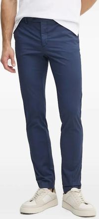 Hackett Pantaloni con bottoni - Blu