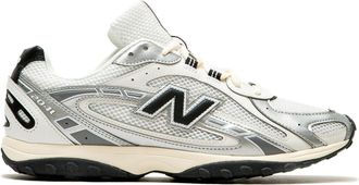 New Balance Mens 204L Silver Metallic Black