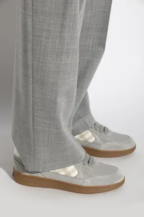 Burberry Low Top Sports Shoes, Womens, Grey