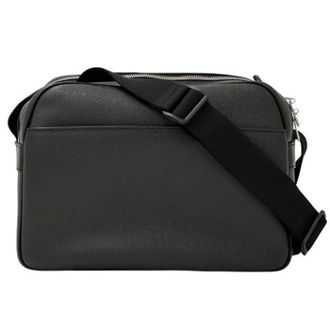 Louis Vuitton Pre-owned Cross Body Bags, female, Black, Size: ONE SIZE Pre-owned Shoulder Bag