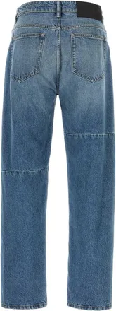 Maison Margiela Mens Pockets Jeans Blue Cotton