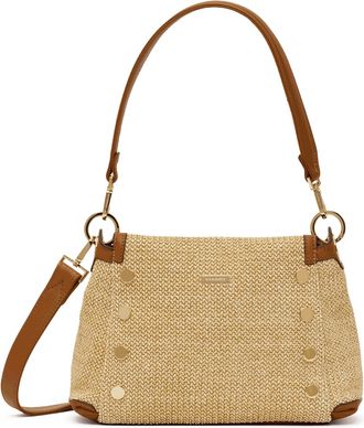 Hammitt Hammitt Bryant Cocoa Raffia Gold Med